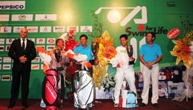Swing for Life lần thứ 13: Giải golf từ thiện lớn nhất Việt Nam